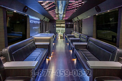 Party Bus: 45-50 Passengers